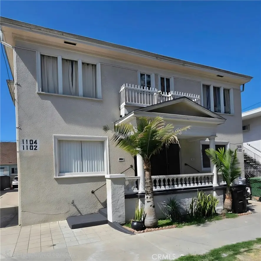 Quadruplex for sale at 1102 W 18th, Los Angeles, CA