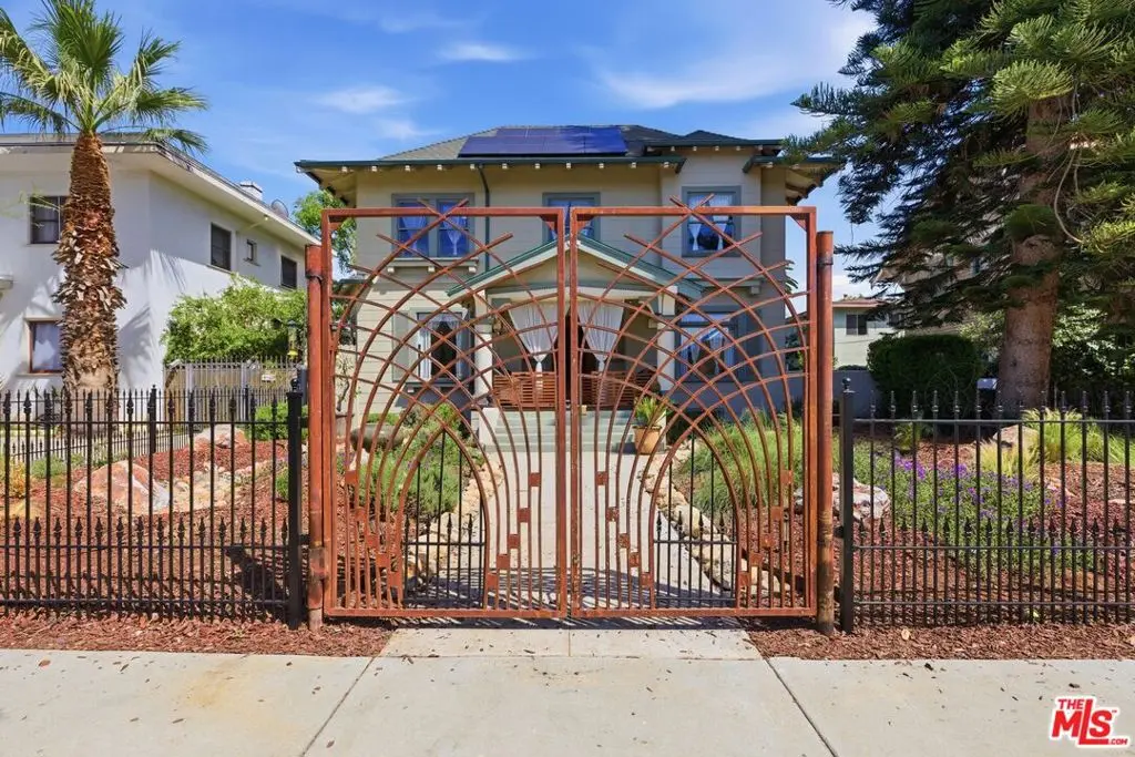 Single Family Residence for rent at 2624 Van Buren Place, Los Angeles, CA featuring 4 beds and 2 baths