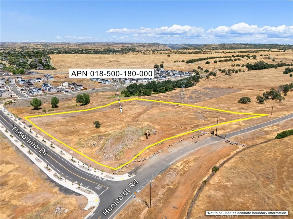 0 Corner of Yosemite & Humboldt Rd, Chico, CA — listing photo 1