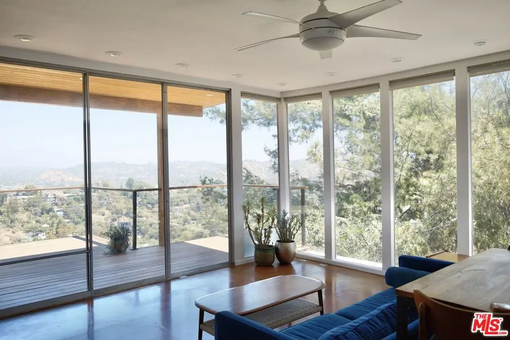 Residential Lease for rent at 4884 Glenalbyn Drive, Los Angeles, Los Angeles County, CA featuring 2 beds and 2 baths