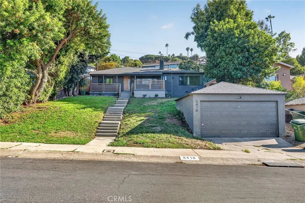 Single Family Residence for rent at 5418 Sanchez Drive, Los Angeles, CA featuring 4 beds and 2 baths