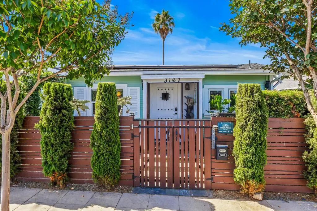 Single Family Residence for sale at 3167 Myrtle Avenue, San Diego, CA featuring 2 beds and 2 baths