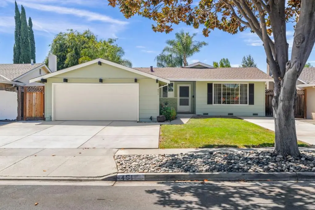 451 Santa Mesa Drive, San Jose, CA — listing photo 1