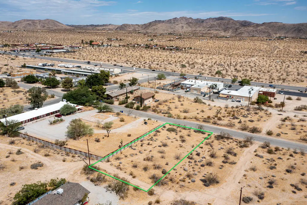61615 Division Street, Joshua Tree, CA — listing photo 1