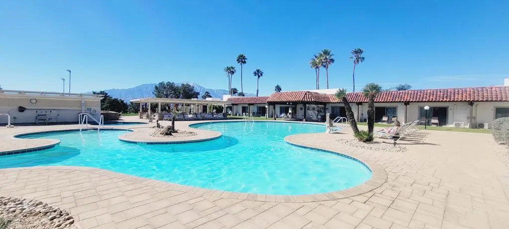 Condominium for sale at 9651 Spyglass Avenue 3, Desert Hot Springs, CA featuring 1 bed and 1 bath