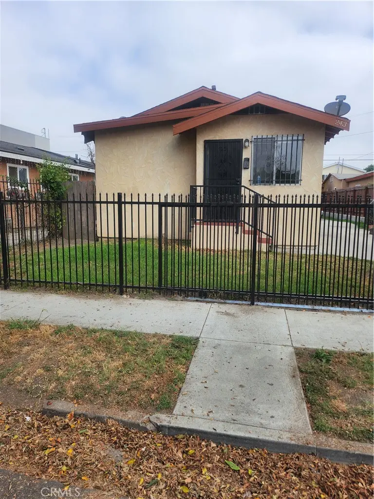 Duplex for sale at 243 E 82nd, Los Angeles, CA