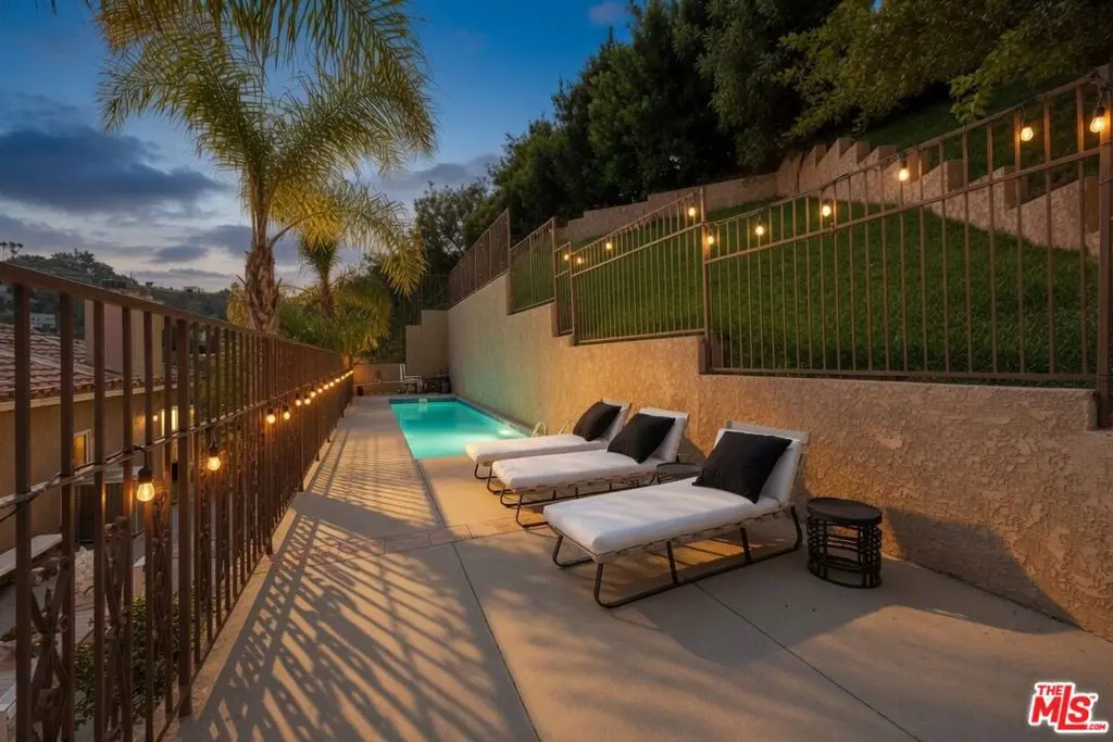 Single Family Residence for rent at 15330 Del Gado Drive, Los Angeles, CA featuring 6 beds and 4 baths