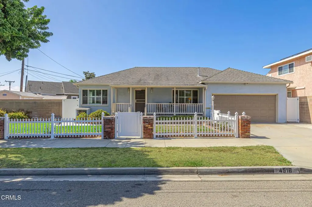 Single Family Residence for sale at 4518 E Stearns Street, Long Beach, CA featuring 3 beds and 2 baths