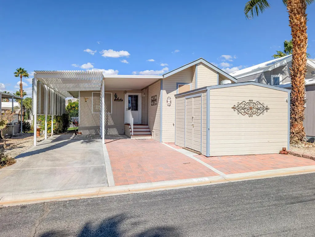 Manufactured In Park for sale at 70200 Dillon Road 514, Desert Hot Springs, CA featuring 1 bed and 1 bath