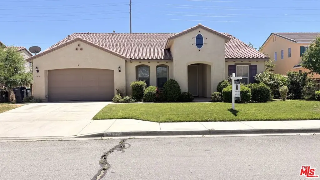Residential for sale at 5824 Balmont Street, Lancaster, CA featuring 3 beds and 2 baths