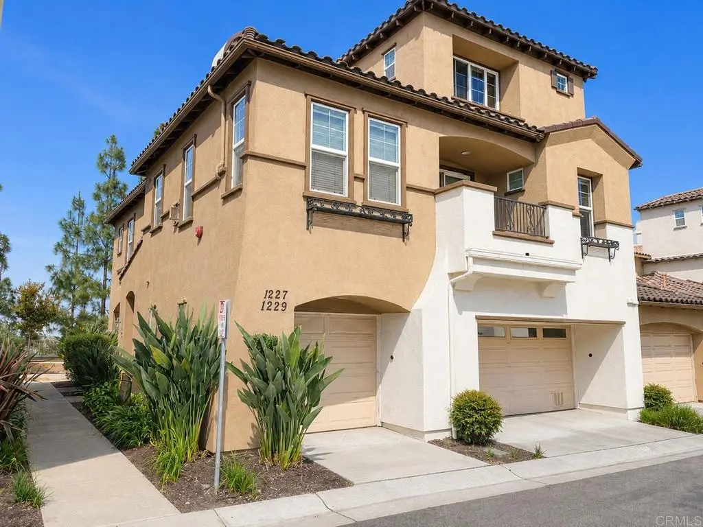 Condominium for sale at 1227 Highbluff Ave, San Marcos, CA featuring 2 beds and 2 baths