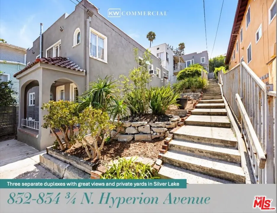 Residential Income for sale at 832 Hyperion Avenue, Los Angeles, CA featuring 10 beds and 6 baths