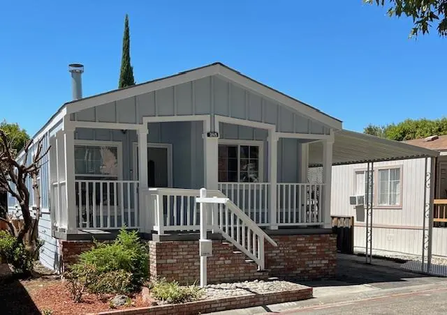 Manufactured In Park for sale at 6130 Monterey Road 285, San Jose, CA featuring 3 beds and 2 baths