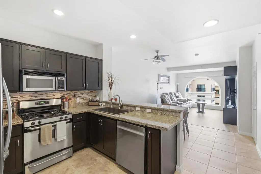 Condominium for sale at 450 J Street 7061, San Diego, CA featuring 2 beds and 1 bath