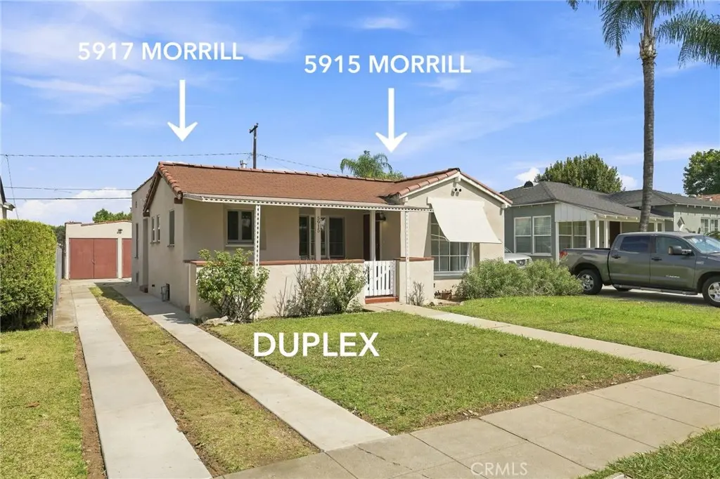 Residential Lease for rent at 5915 Morrill, Whittier, Los Angeles County, CA featuring 2 beds and 2 baths