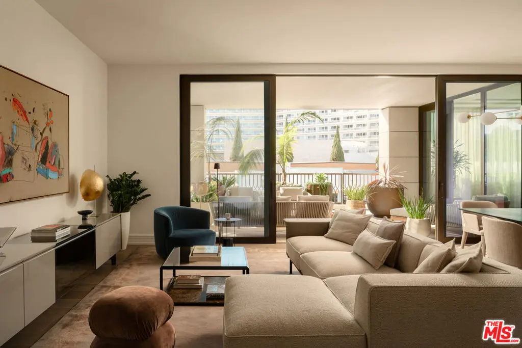 Condominium for sale at 9900 S Santa Monica Boulevard 2D, Beverly Hills, CA featuring 2 beds and 3 baths