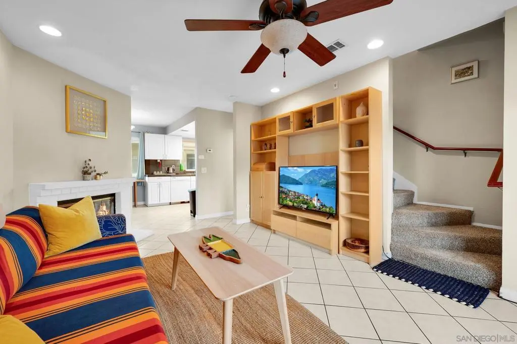 Townhouse for rent at 4523 College Way H, San Diego, CA featuring 2 beds and 3 baths