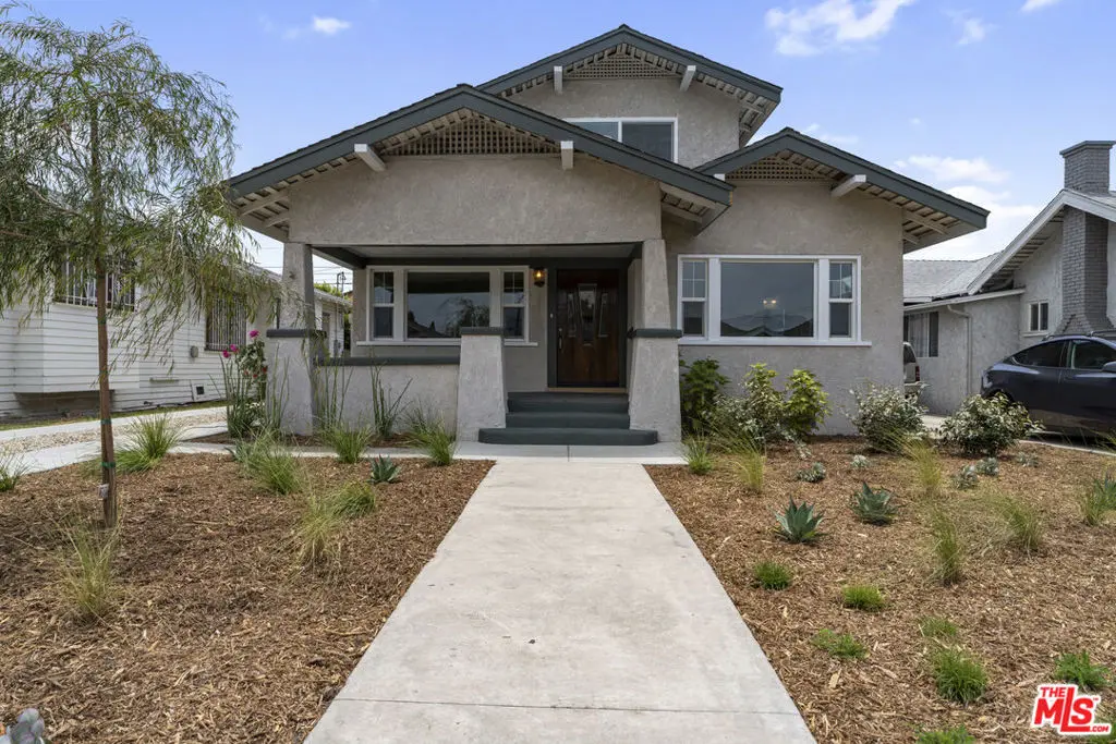 Residential Lease for rent at 1828 W 41st Place, Los Angeles, Los Angeles County, CA featuring 4 beds and 2 baths