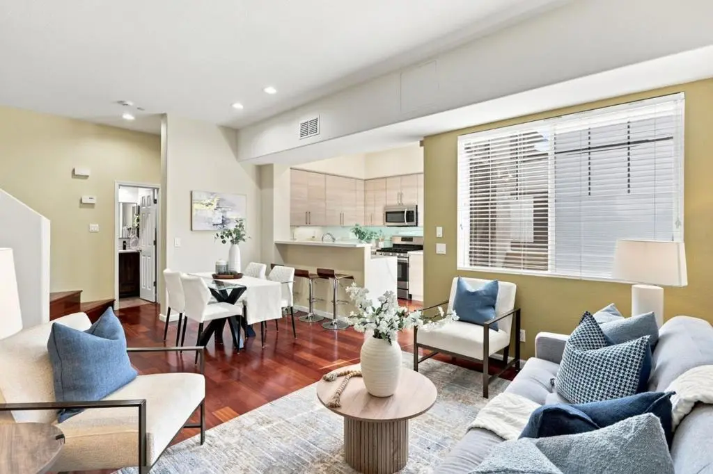 Townhouse for sale at 886 Fascination Place, Milpitas, CA featuring 2 beds and 2 baths