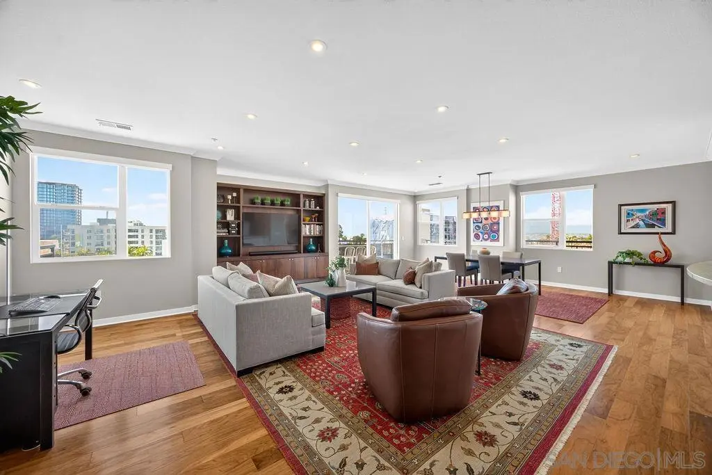 Condominium for sale at 3650 5th Avenue 603, San Diego, CA featuring 2 beds and 2 baths