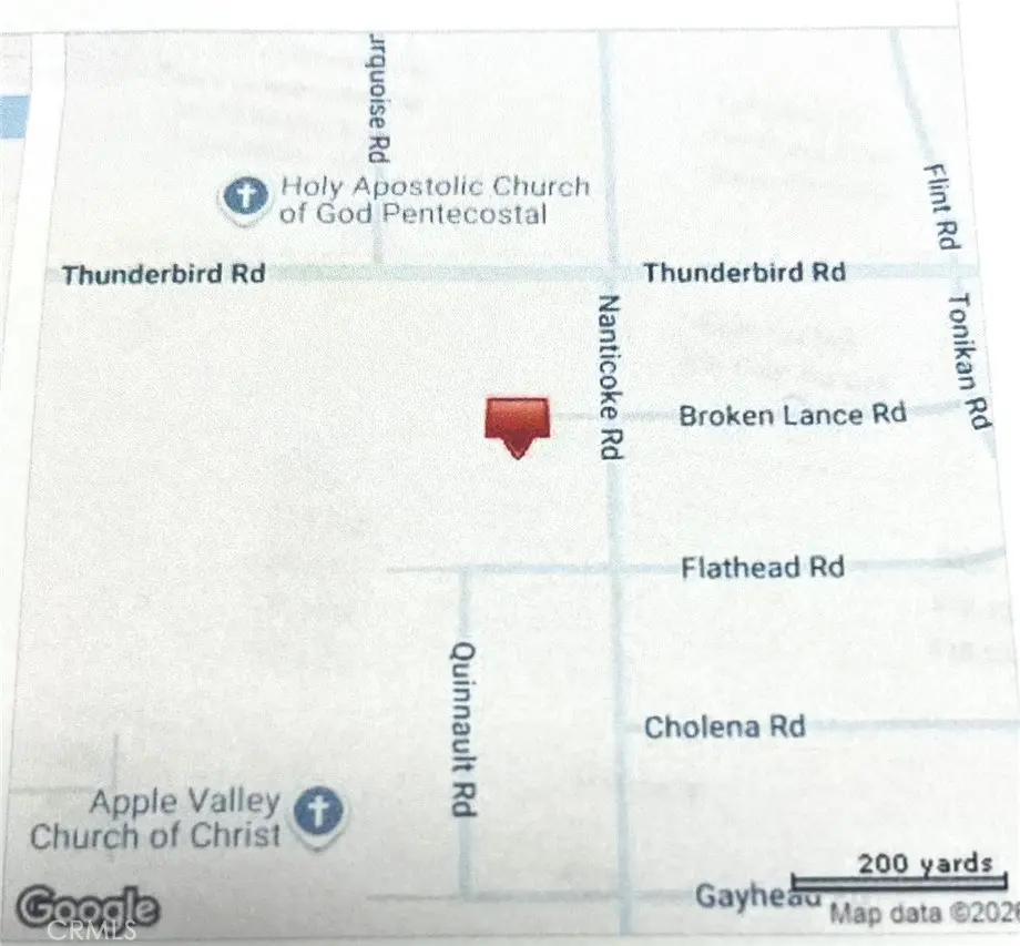 0 Broken Lance Road, Apple Valley, CA — listing photo 1