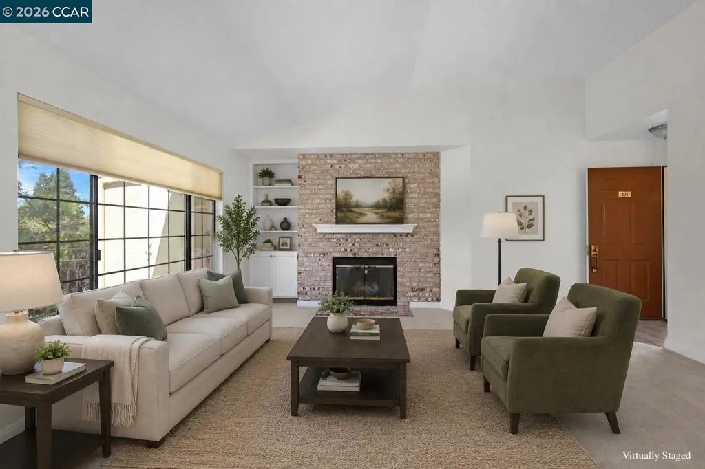 Condominium for rent at 5012 Lakeview Dr. #201, San Ramon, CA featuring 3 beds and 2 baths