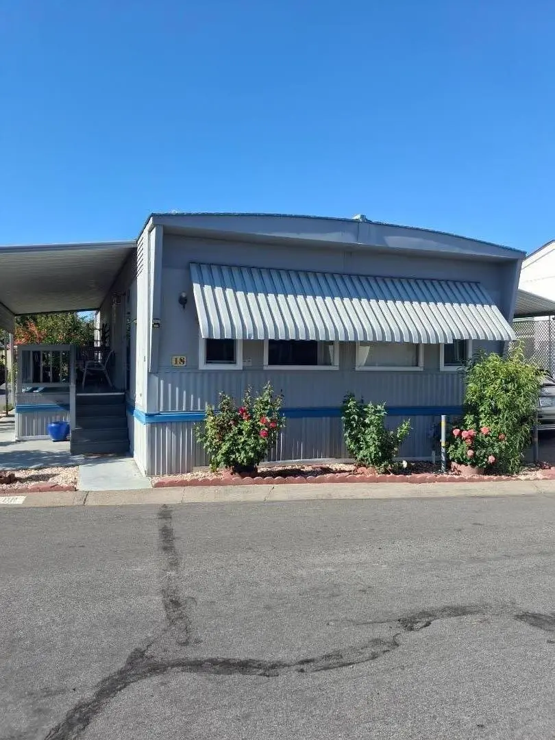 Manufactured In Park for sale at 2150 Almaden Road 18, San Jose, CA featuring 2 beds and 2 baths