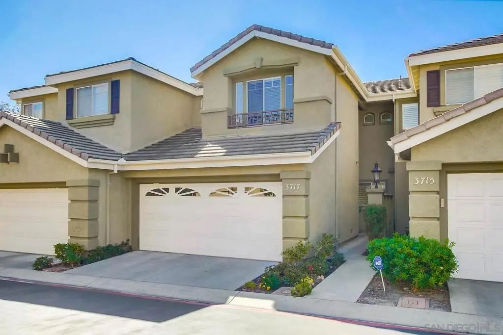 Condominium for sale at 3717 Ruette De Ville, San Diego, CA featuring 2 beds and 3 baths
