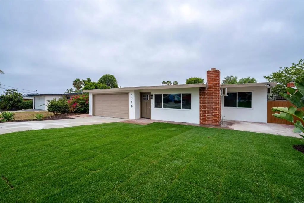 Single Family Residence for sale at 1758 Manor Drive, Vista, CA featuring 4 beds and 2 baths