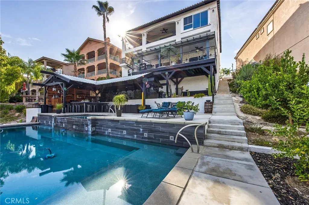 Single Family Residence for sale at 22084 San Joaquin W, Canyon Lake, CA featuring 6 beds and 5 baths