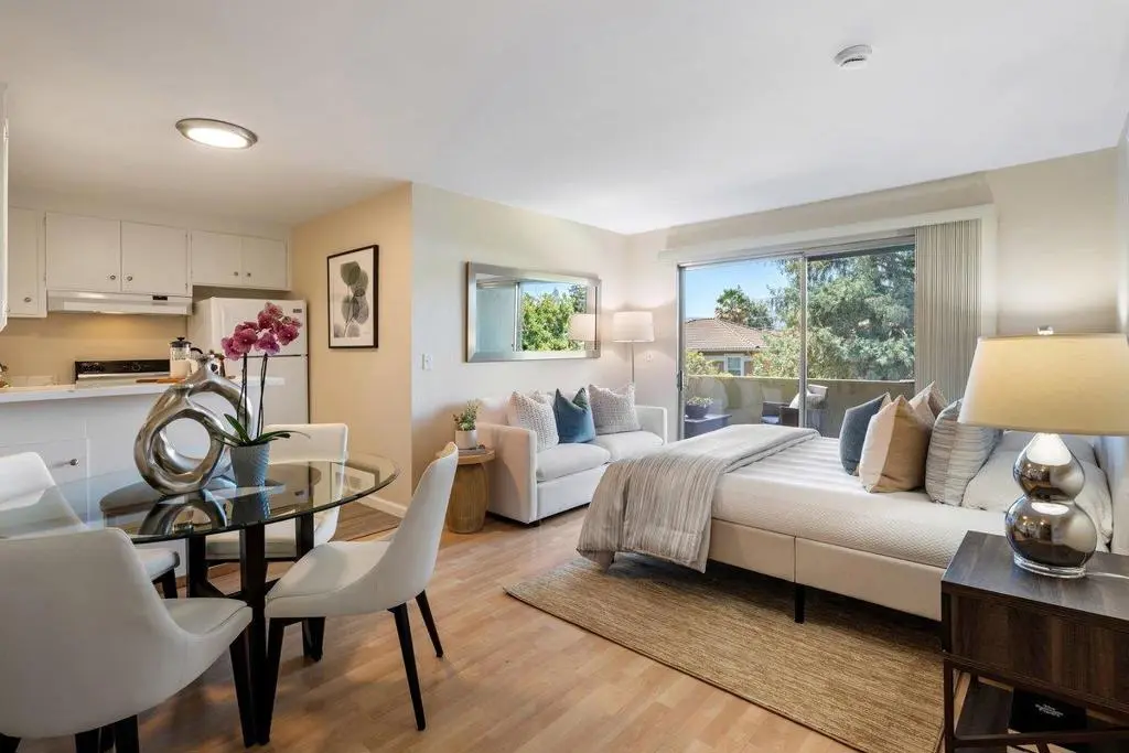Condominium for sale at 1458 Hudson Street 207, Redwood City, CA featuring 1 bed and 1 bath