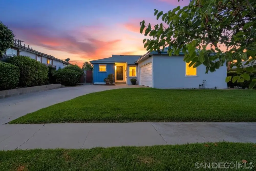 Single Family Residence for sale at 5609 Barclay Ave, San Diego, CA featuring 3 beds and 1 bath