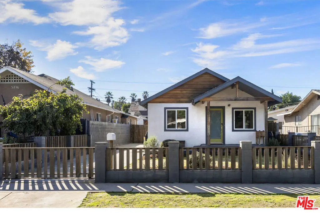Single Family Residence for rent at 5712 Buchanan Street, Los Angeles, CA featuring 4 beds and 2 baths