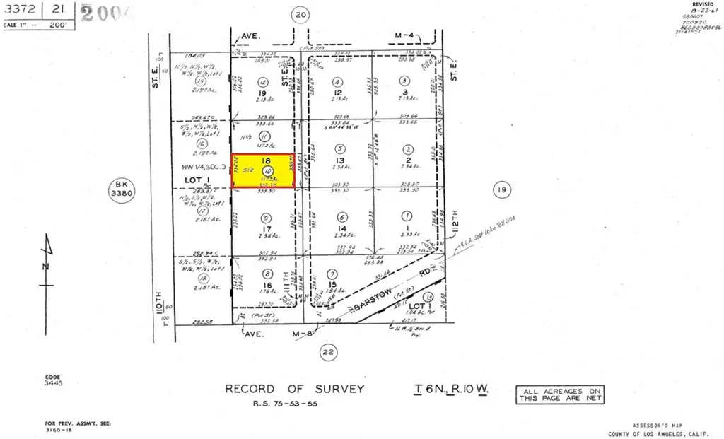 0 110th Street E, Lancaster, CA — listing photo 1
