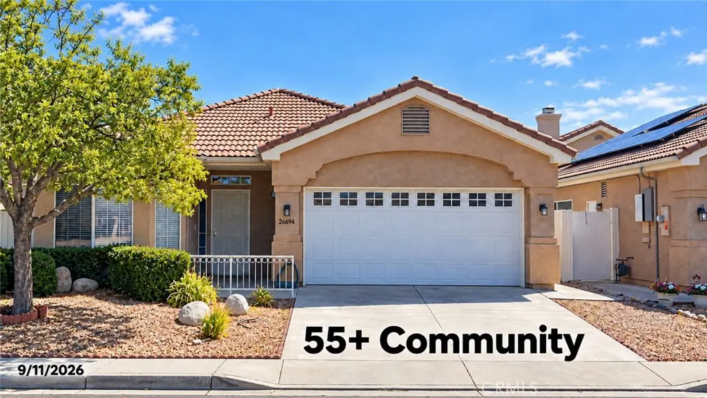 Single Family Residence for rent at 26694 Tropicana Drive, Menifee, CA featuring 2 beds and 2 baths