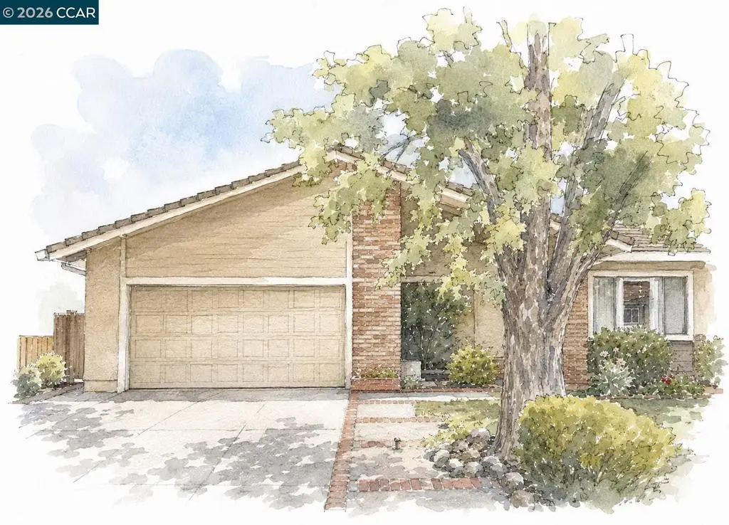 Single Family Residence for sale at 4495 Sweet Shrub Ct, Concord, CA featuring 3 beds and 2 baths