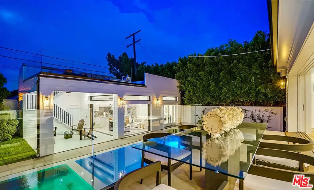 Residential Lease for rent at 1524 N Sierra Bonita Avenue, Los Angeles, Los Angeles County, CA featuring 5 beds and 5 baths