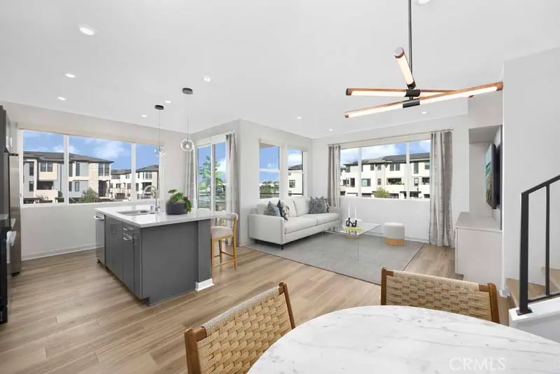 Townhouse for sale at 105 S Laxore Street 502, Anaheim, CA featuring 2 beds and 3 baths