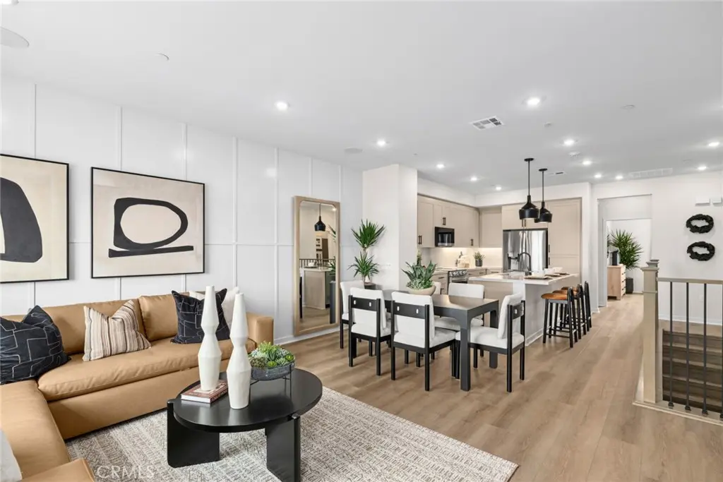 Townhouse for sale at 11767 Bailey Street, Garden Grove, CA featuring 2 beds and 3 baths