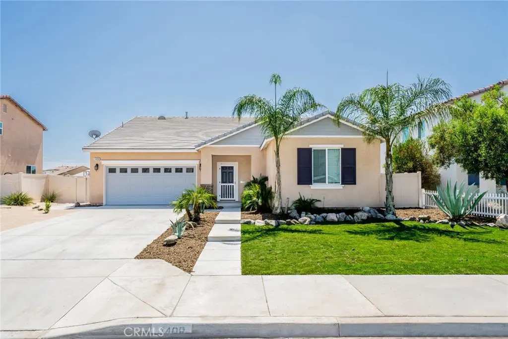 Single Family Residence for sale at 1408 Chardonnay Place, San Jacinto, CA featuring 4 beds and 2 baths