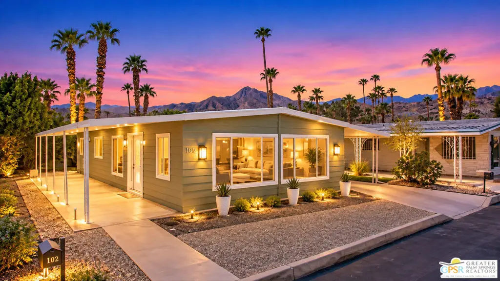 102 Aliso Drive, Palm Springs, CA — listing photo 1