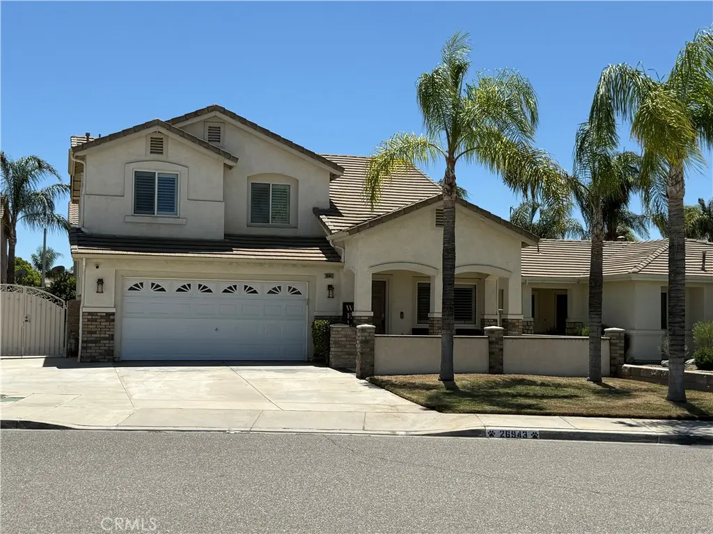 Single Family Residence for sale at 26943 Mirabella Court, Menifee, CA featuring 4 beds and 3 baths