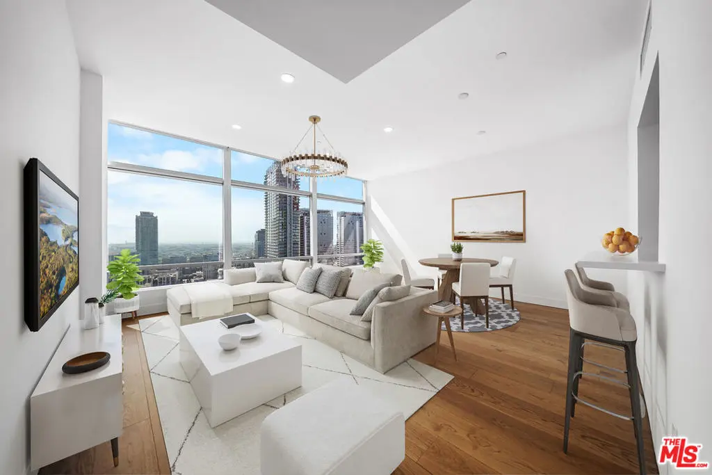 Condominium for sale at 900 W Olympic Boulevard 32I, Los Angeles, CA featuring 2 beds and 2 baths
