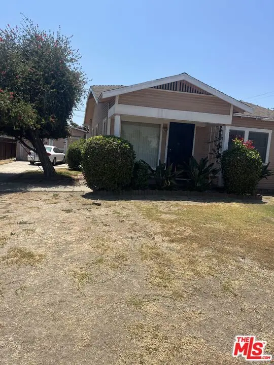 Residential Income for sale at 1346 W 61st Street, Los Angeles, CA featuring 3 beds and 2 baths