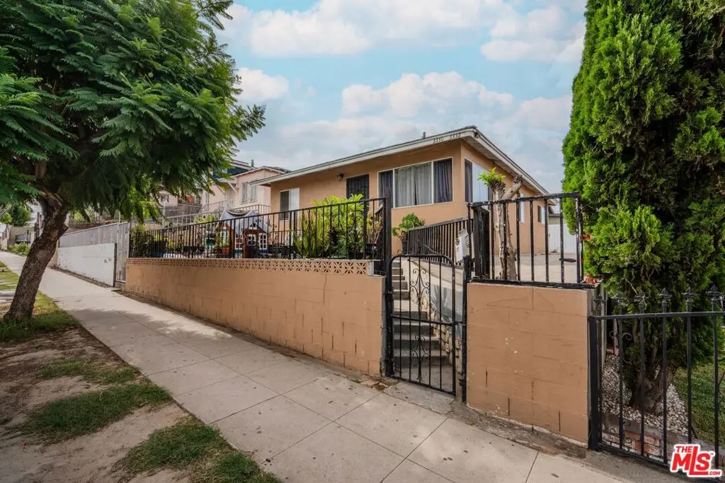 Residential Income for sale at 3330 E 8th Street, Los Angeles, CA featuring 5 beds and 2 baths