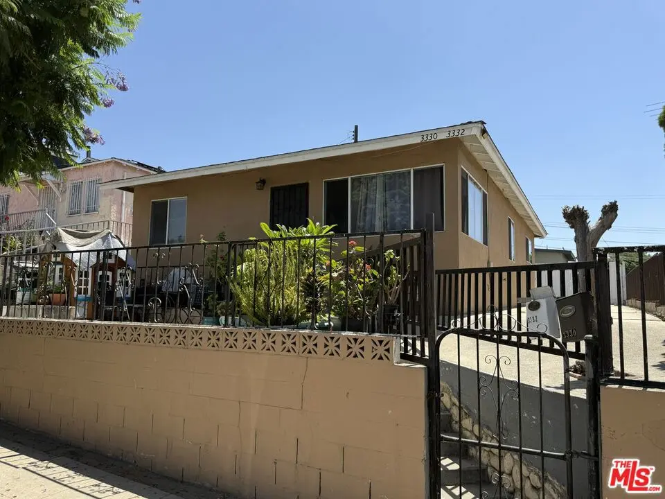 Residential Income for sale at 3330 E 8th Street, Los Angeles, CA featuring 5 beds and 2 baths