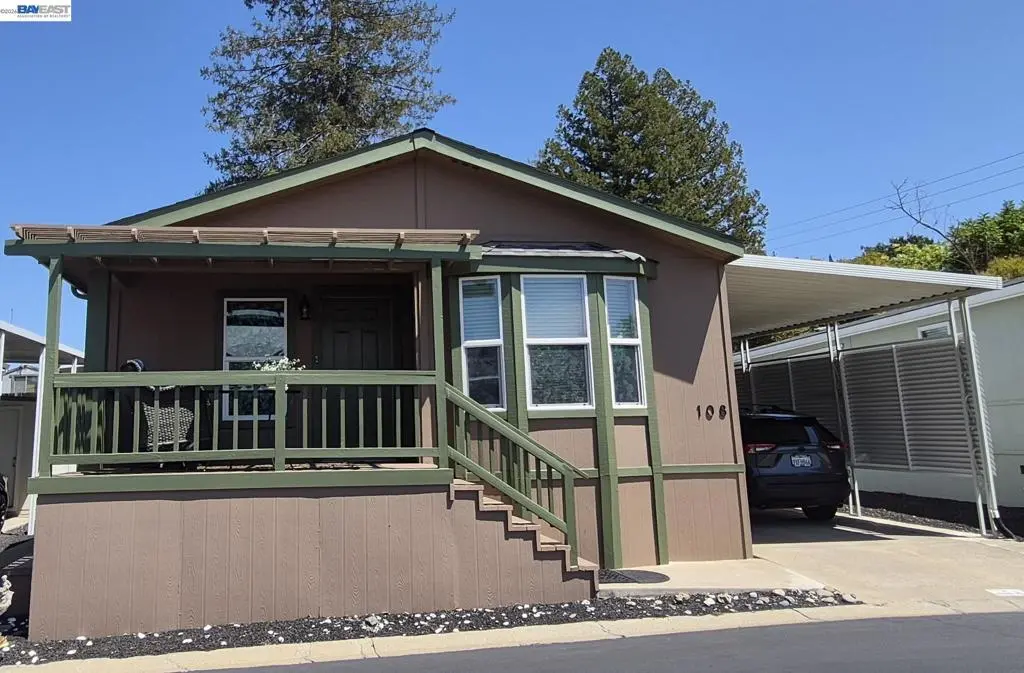 Manufactured In Park for sale at 3263 Vineyard Ave. #108, Pleasanton, CA featuring 3 beds and 2 baths