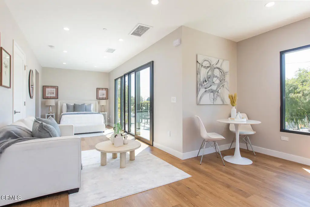 Condominium for rent at 3682 Harriman Avenue 1, Los Angeles, CA and 1 bath