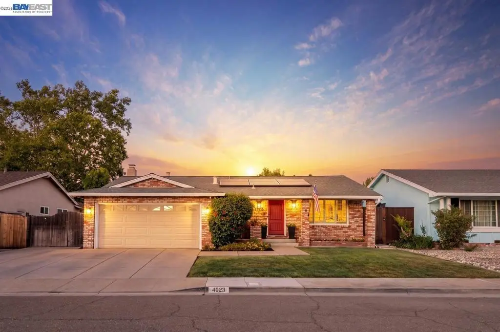 Single Family Residence for sale at 4023 Page Ct, Pleasanton, CA featuring 3 beds and 2 baths