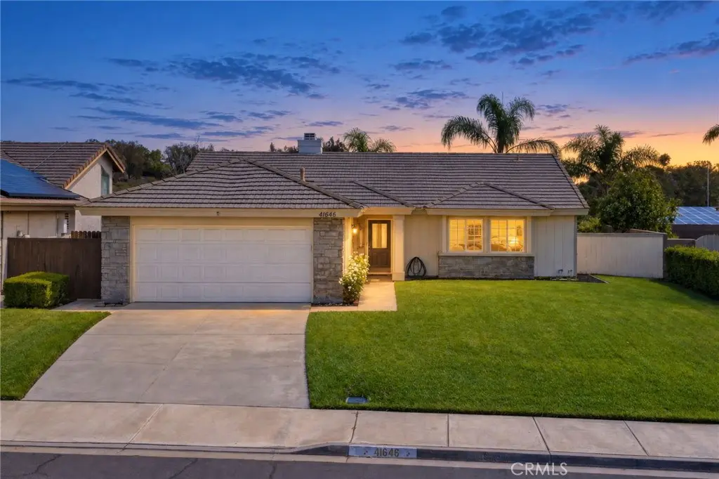 Single Family Residence for sale at 41646 Avenida De La Reina, Temecula, CA featuring 3 beds and 2 baths